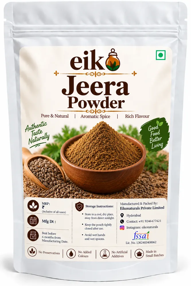 Roasted Jeera Powder (జీలకర్ర పొడి / Jeera)